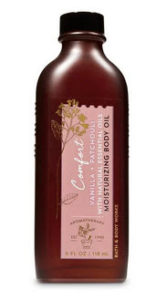 زيوت التدليك والترطيب متجر باث اند بودي